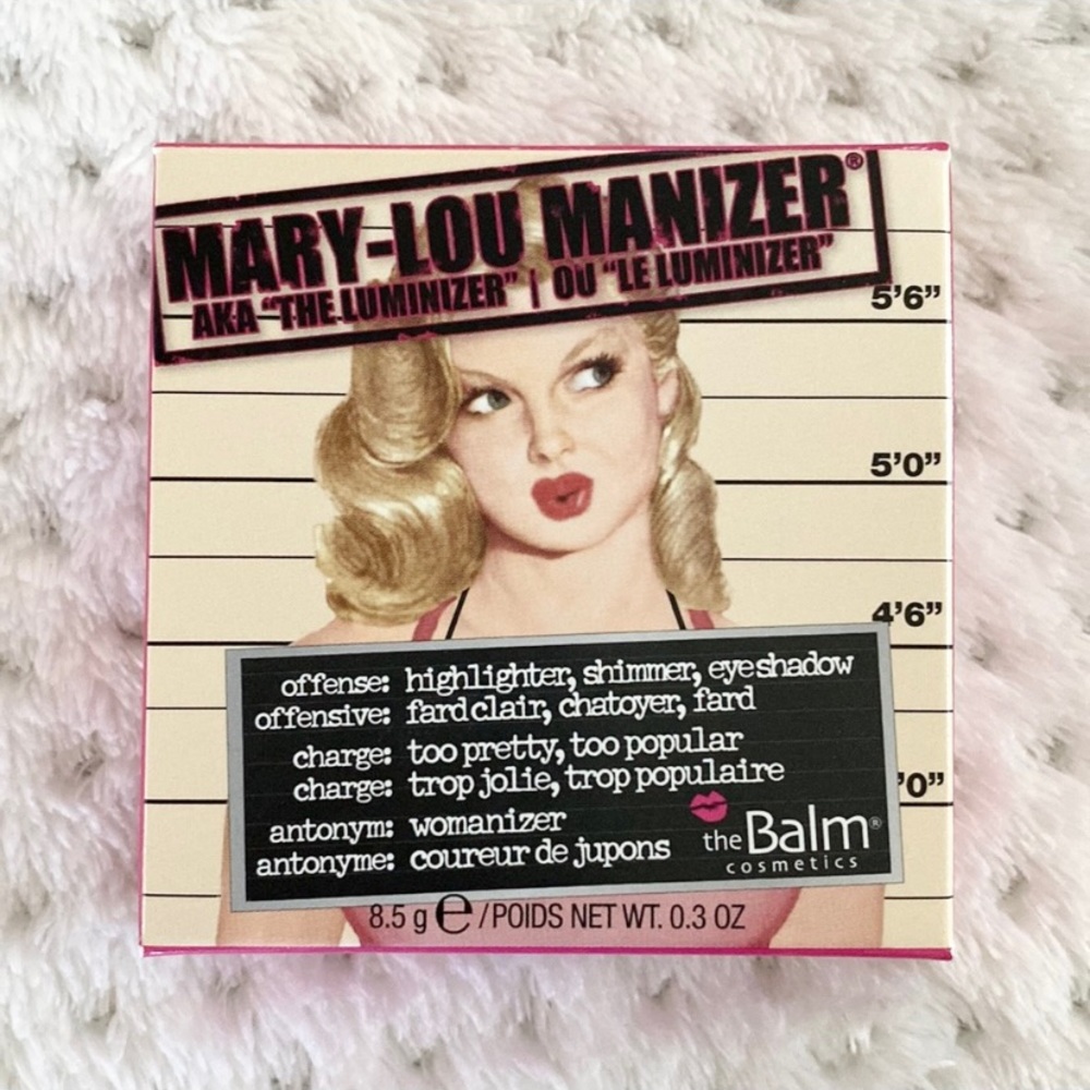 The Balm Mary Lou Manizer - Picture 3 of 7